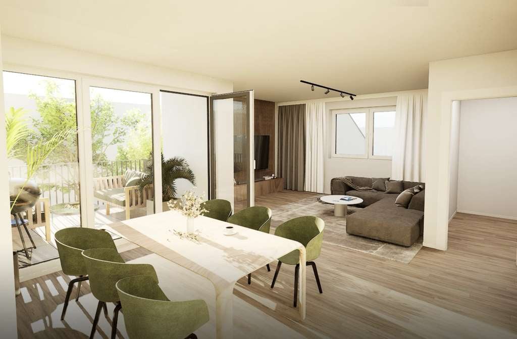Immobilie in Lamerdingen - Moderne 3-Zimmer-Wohnung mit Balkon - Bild 0