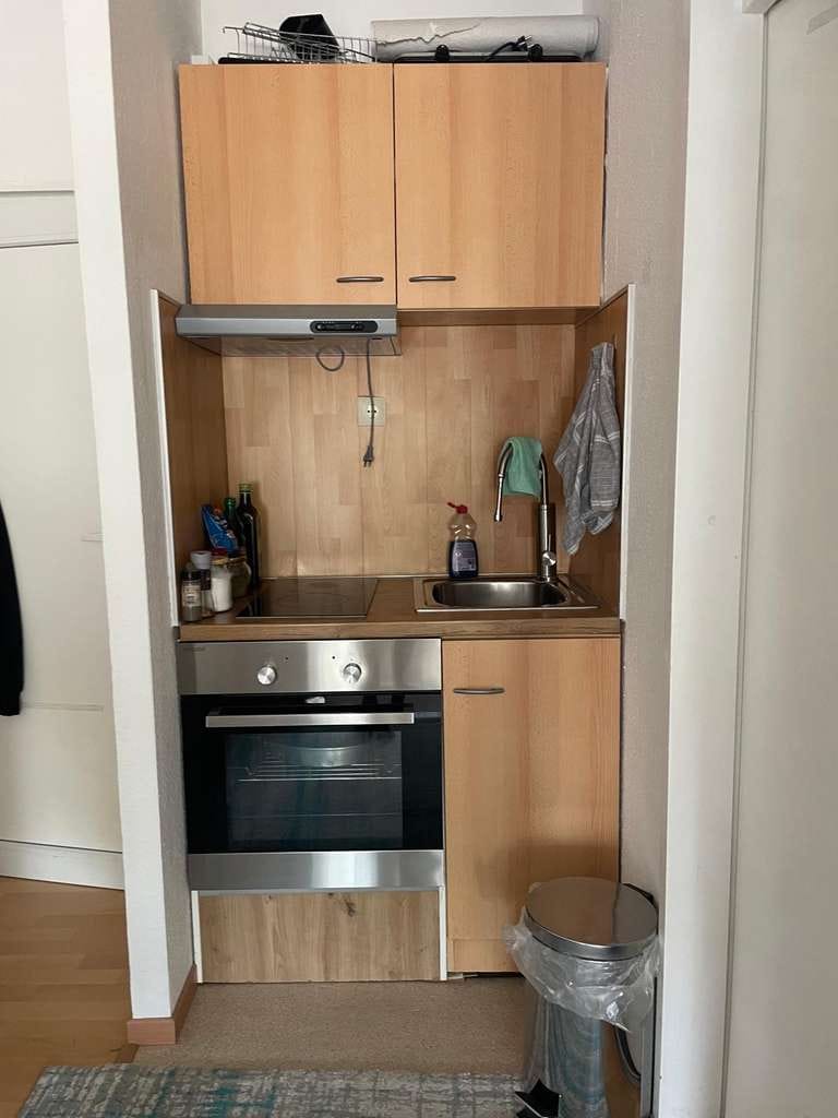 Immobilie in Karlsruhe - Charmante 1-Zimmer Wohnung im 5. OG mit Balkon in Karlsruhe Weststadt - Bild 2