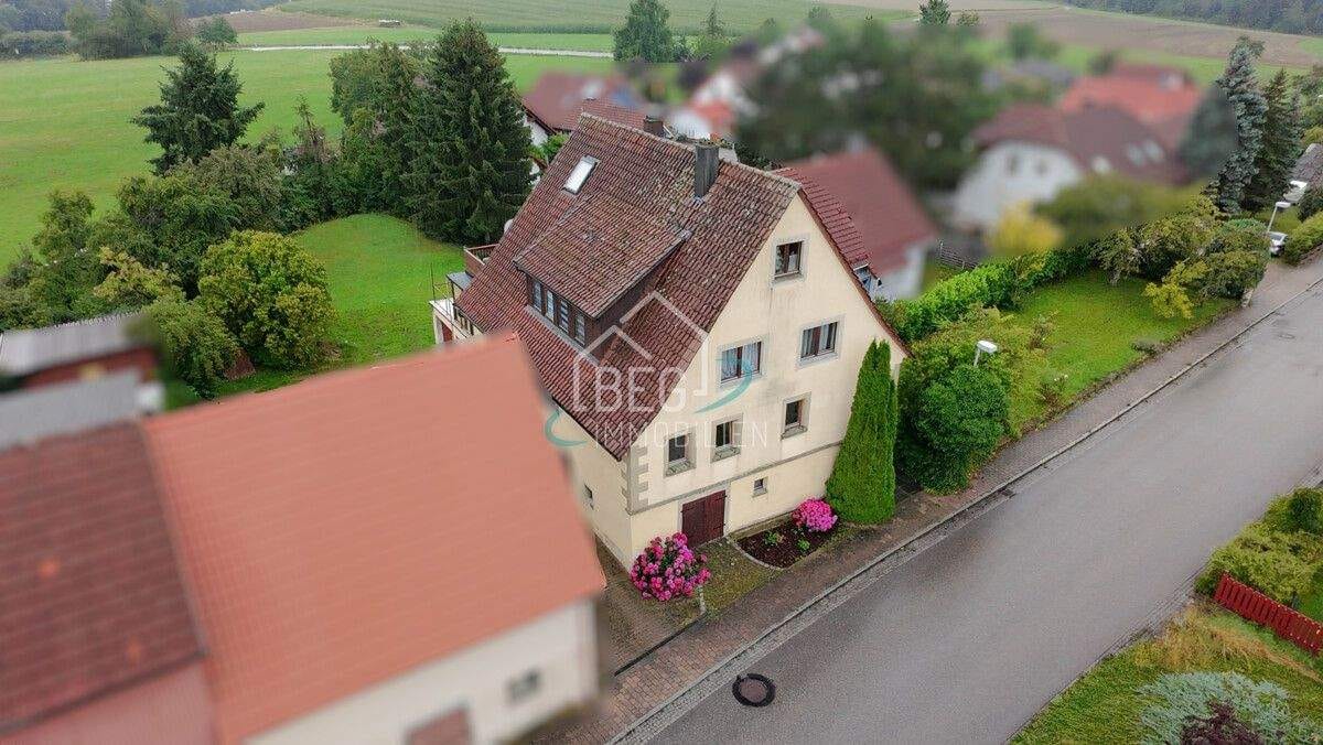 Immobilie in Oberrot - Doppeltes Wohnglück in Oberrot - Bild 3