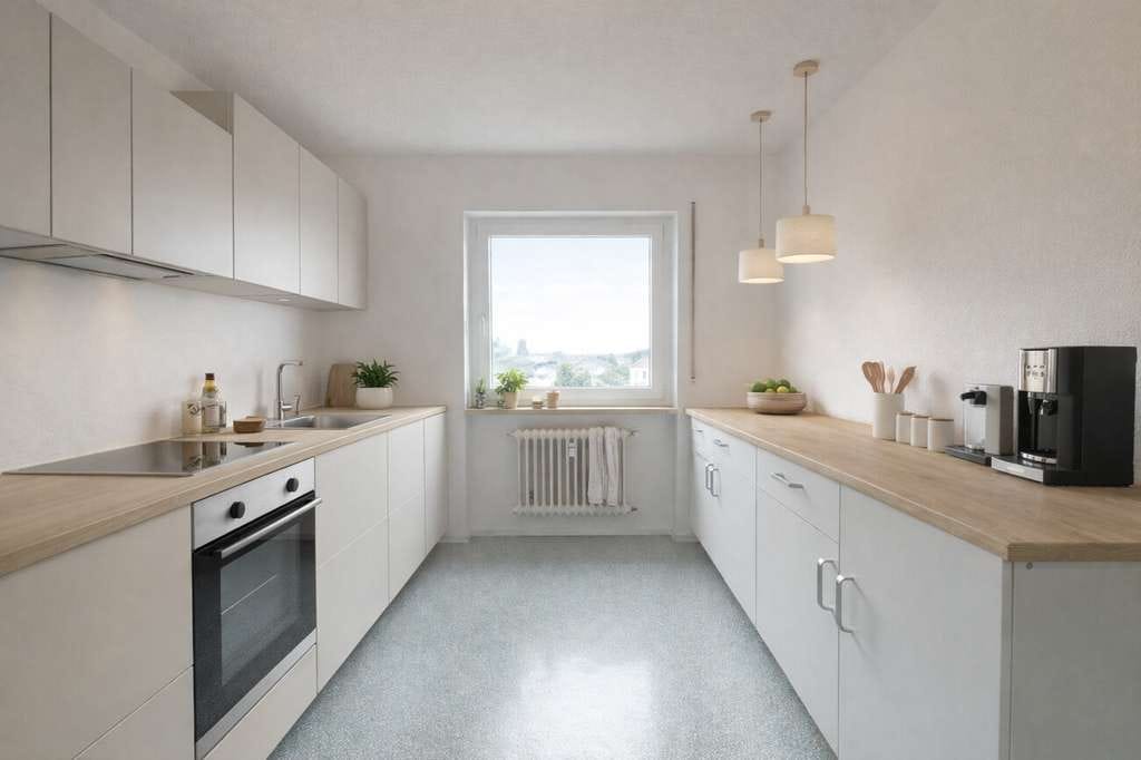 Immobilie in Neuenburg am Rhein - BRUMANI | Helle 2-Zimmer-Wohnung mit Balkon in angenehmer Wohnlage von Neuenburg - Bild 2
