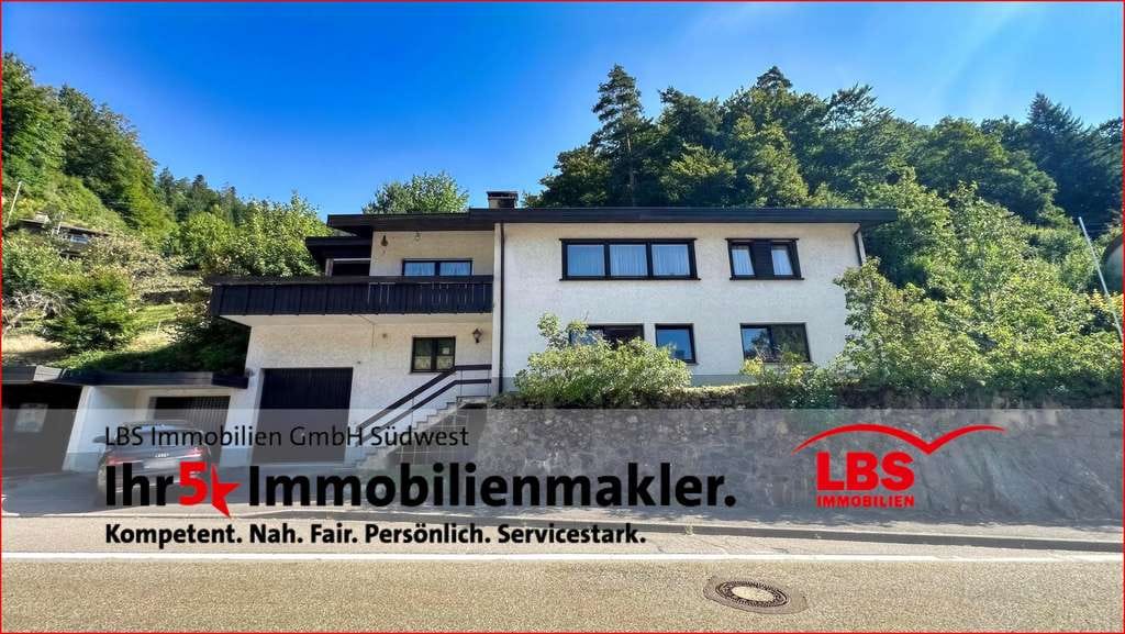 Immobilie in Bad Rippoldsau-Schapbach - Großzügiges Wohnhaus mit Einliegerwohnung - Bild 0