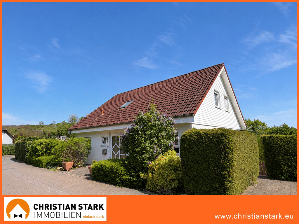 Immobilie in Weinsheim - Licht, Platz und Privatsphäre auf traumhaften Grundstück, 155m² Wfl. für Familie, Homeoffice und Entspannen - Bild 0