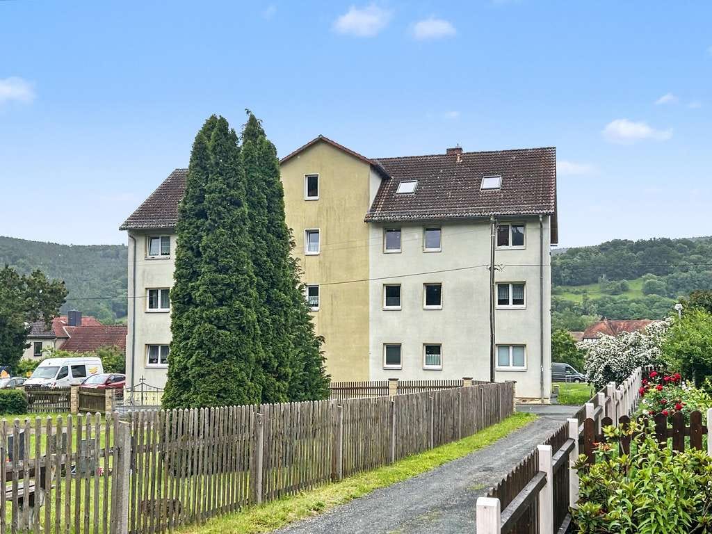 Immobilie in Uhlstädt-Kirchhasel - Wunderschöne 3-Zimmer-Dachgeschosswohnung in Uhlstädt-Kirchhasel - Bild 1