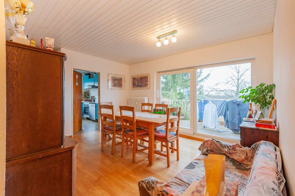 Immobilie in Gundelfingen - Lichtdurchflutete und vermietete Penthouse-Wohnung in traumhafter Wohnlage - Bild 1