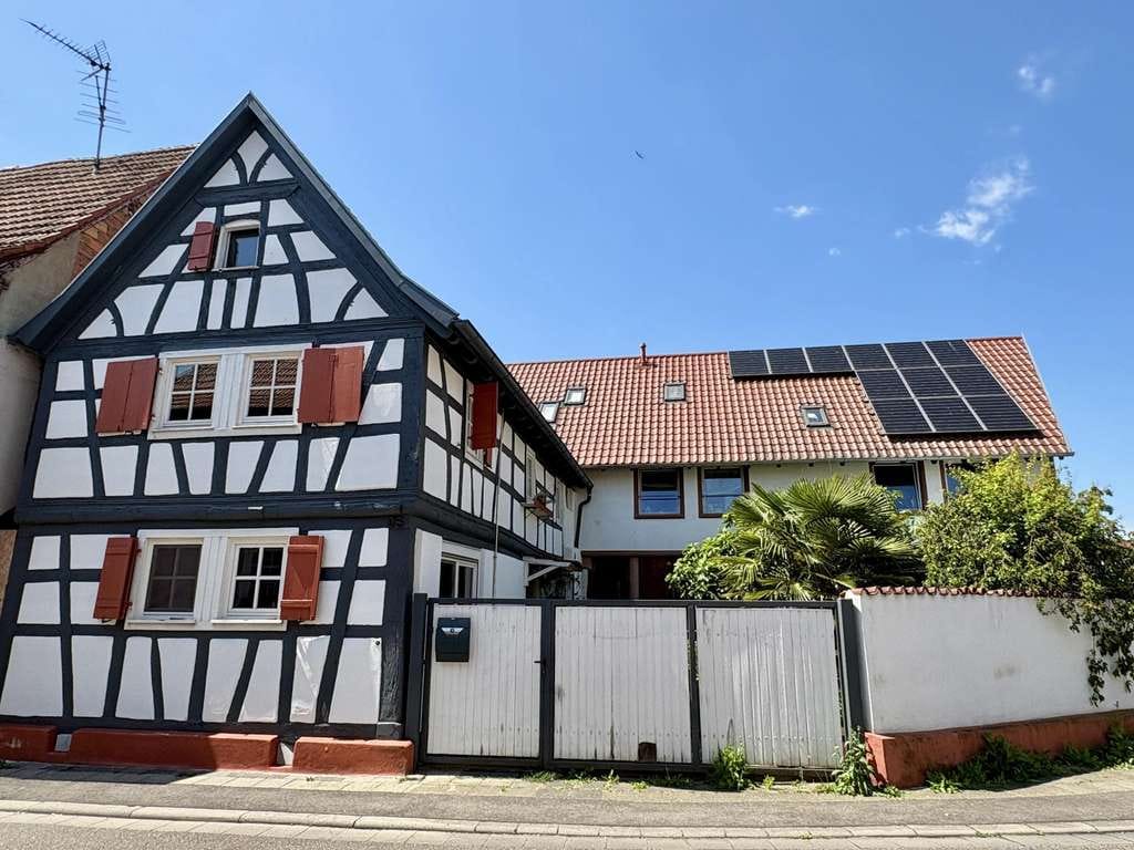Immobilie in Jockgrim - Historisches Fachwerk trifft modernen Wohnkomfort - Bild 1