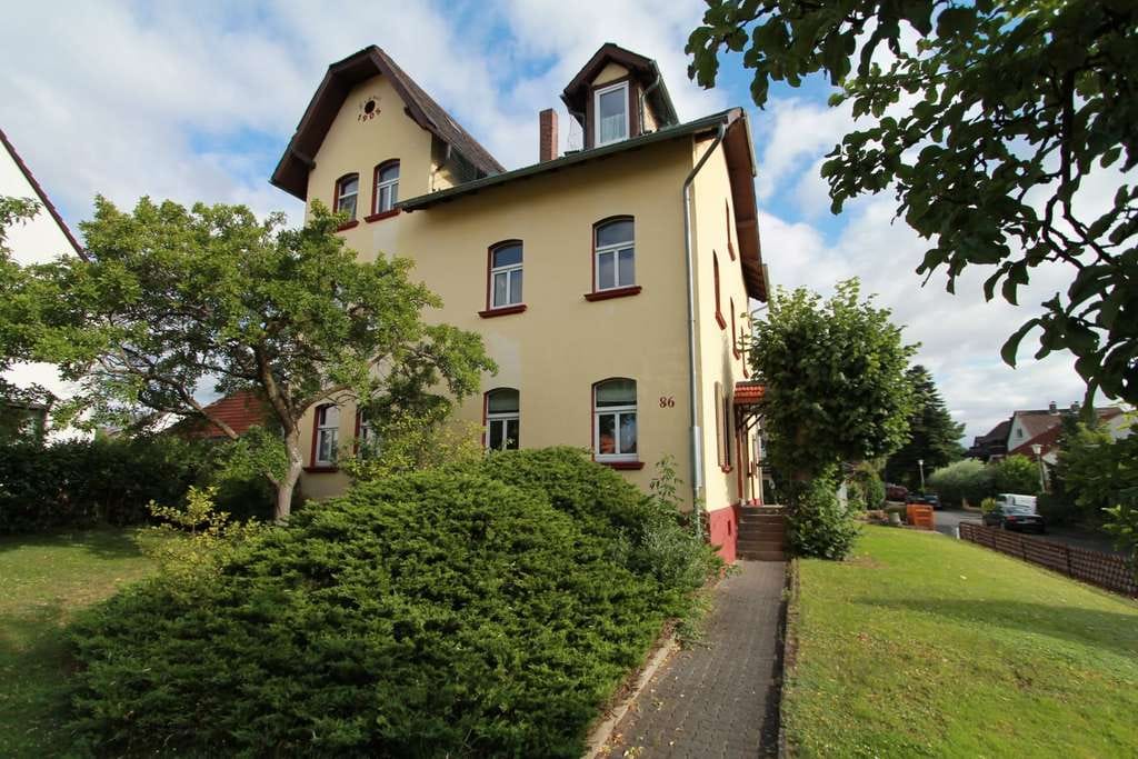 Immobilie in Kassel - historisches 3-Familienhaus in der Weststadt in Top-Wohnlage von Harleshausen - Bild 4