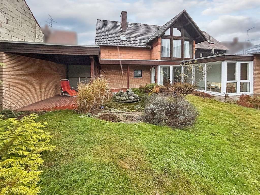 Immobilie in Gedern - Wohnhaus mit Geschäft in Gedern - Bild 1