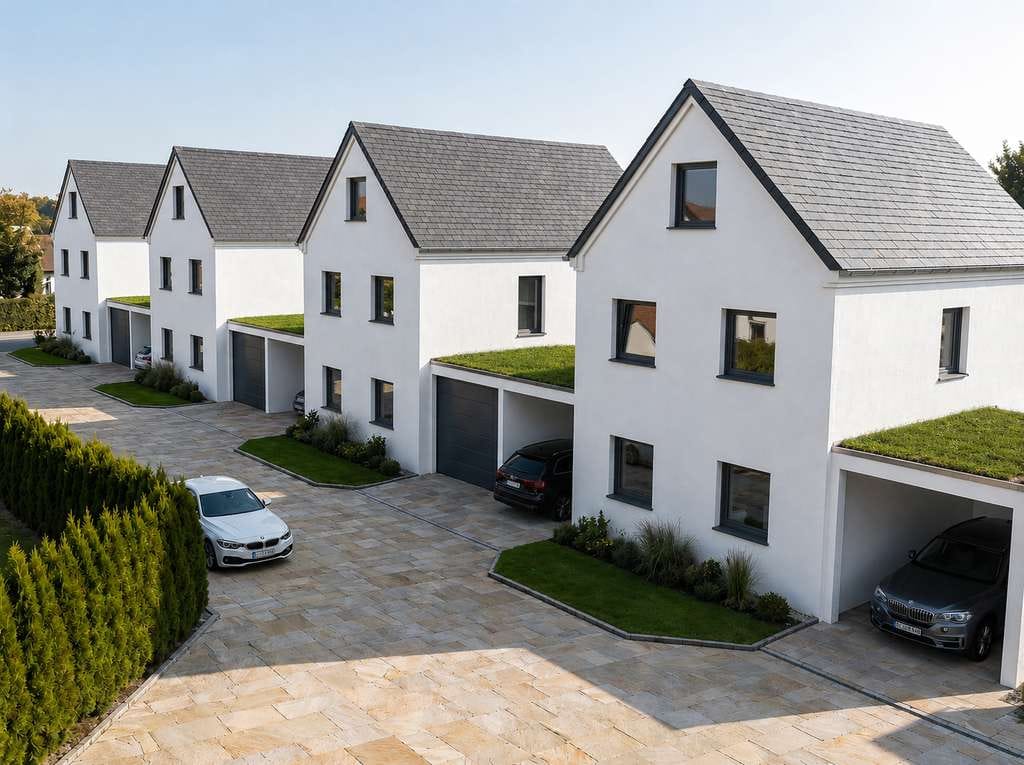 Immobilie in Wolnzach - Provisionsfrei: KfW40-Neubau-Einfamilienhaus mit Garten, Garage & Carport in ruhiger Wohnlage! - Bild 0