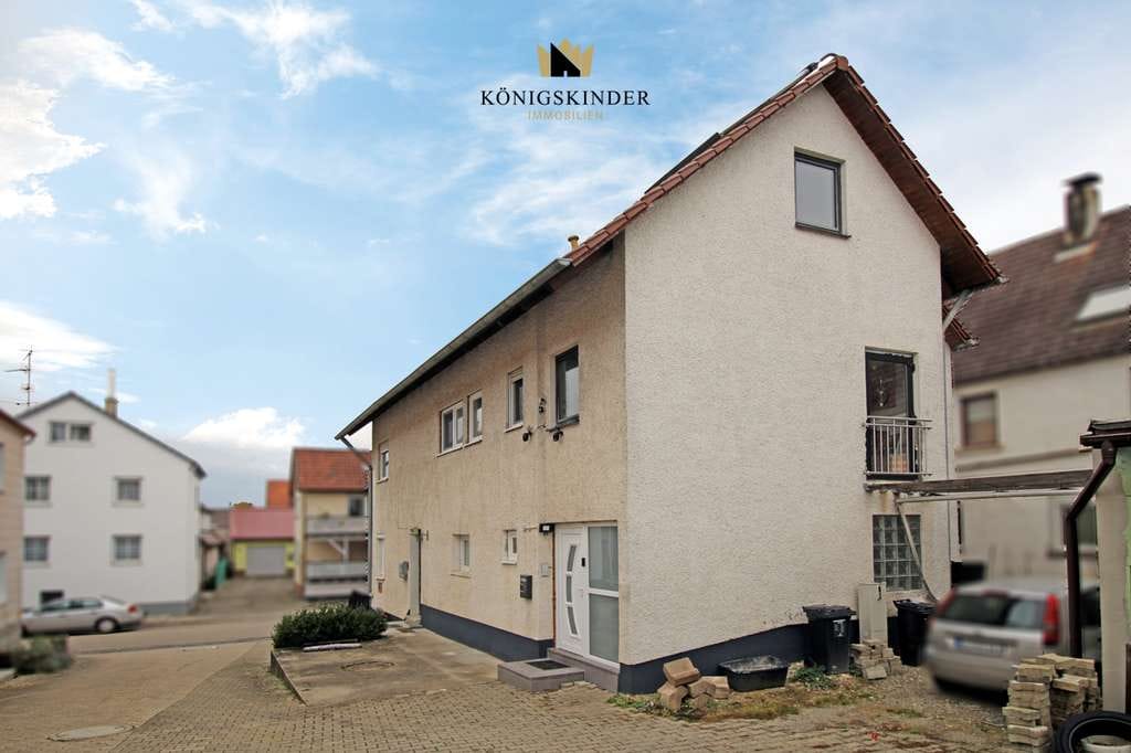 Immobilie in Weidenstetten - Praktisches MFH mit Werkstatt in Weidenstetten - Bild 3