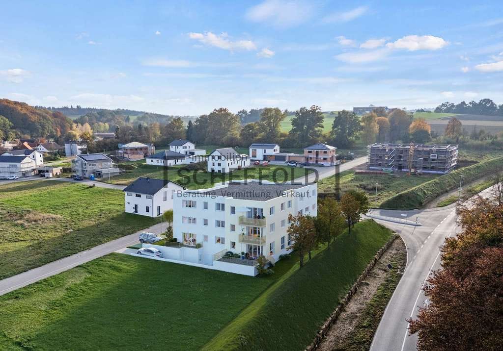 Immobilie in Mietingen - **KfW-40-QNG** Mit tollem Platzangebot! Durchdacht geschnittene 4,5/5,5 Zi. Neubauwohnung - Bild 3