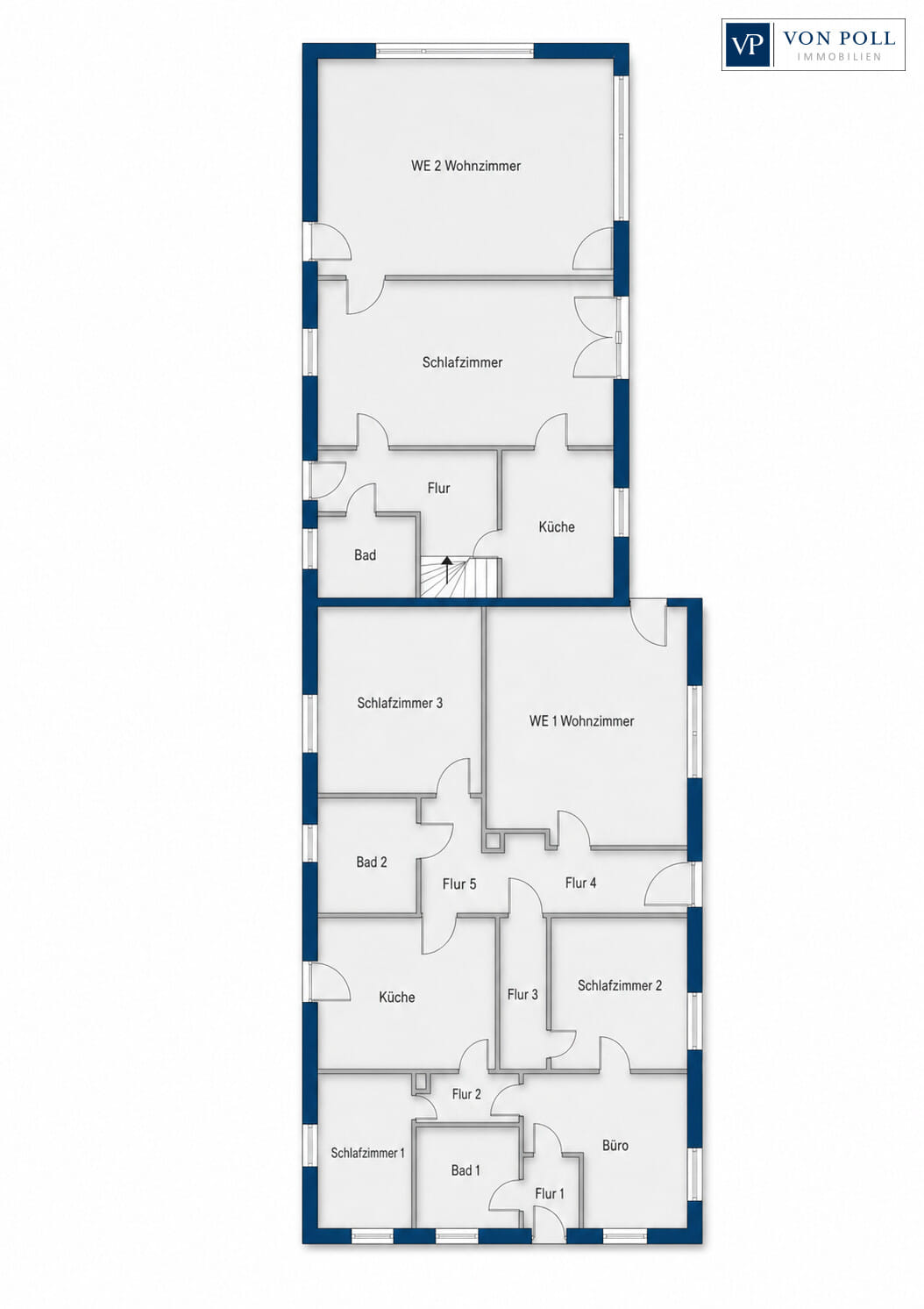 Immobilie in Wardenburg - Teilweise bezugsfrei - Bungalow mit zwei Wohneinheiten in Seenähe - Bild 2