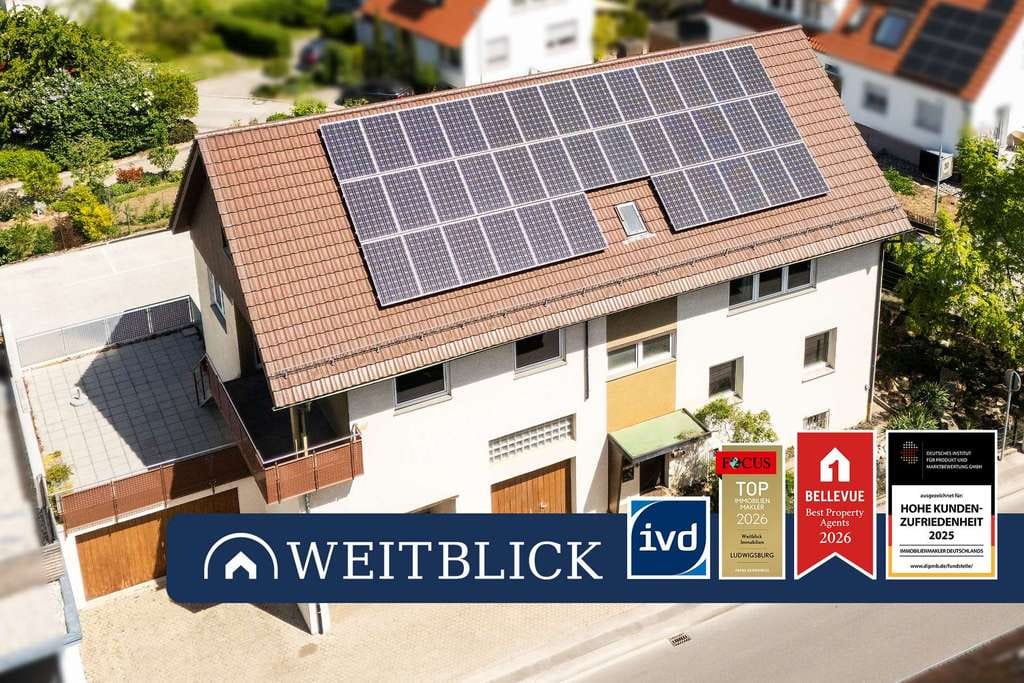 Immobilie in Hessigheim - WEITBLICK: Großzügiges Zweifamilienhaus mit Entwicklungspotenzial! - Bild 0