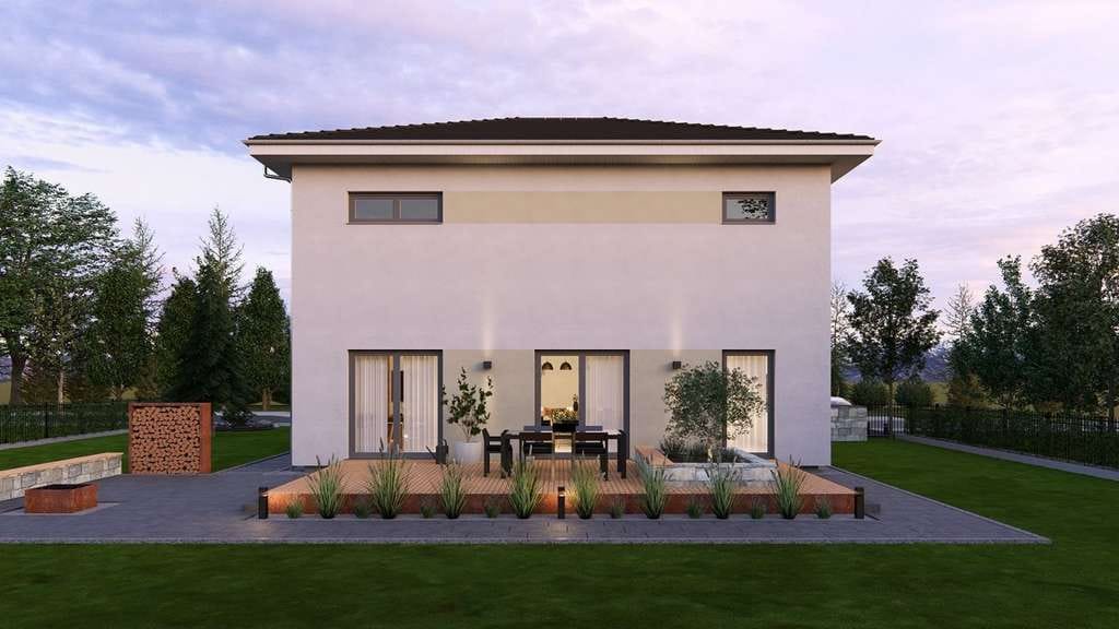 Immobilie in Bleckhausen - Das Familienhaus mit elegantem Walmdach - Made by OKAL - Bild 1
