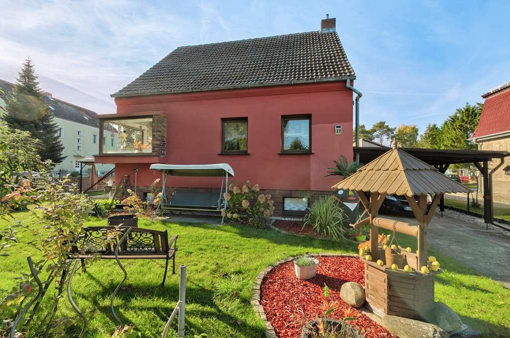 Immobilie in Mixdorf - Vermietetes Einfamilienhaus am Müllroser See - Kapitalanlage in bester Lage von Müllrose - Bild 0
