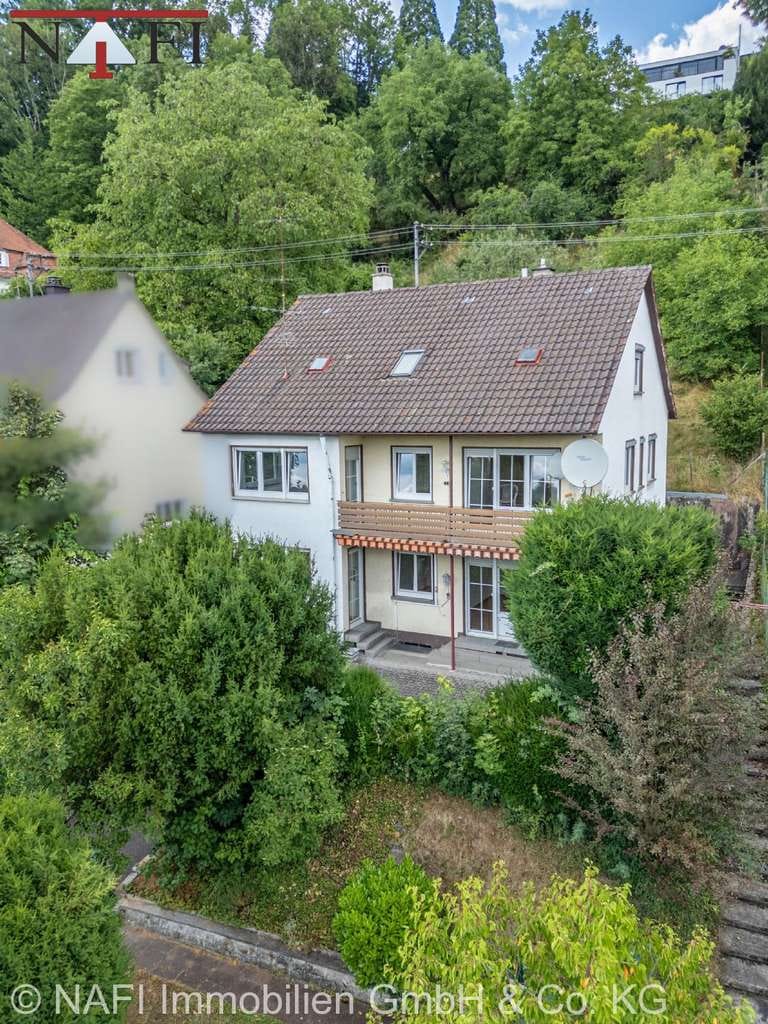 Immobilie in Schwäbisch Gmünd - **Großzügiges Mehrfamilienhaus in idyllischer, sonniger Lage nahe der Natur** - Bild 1