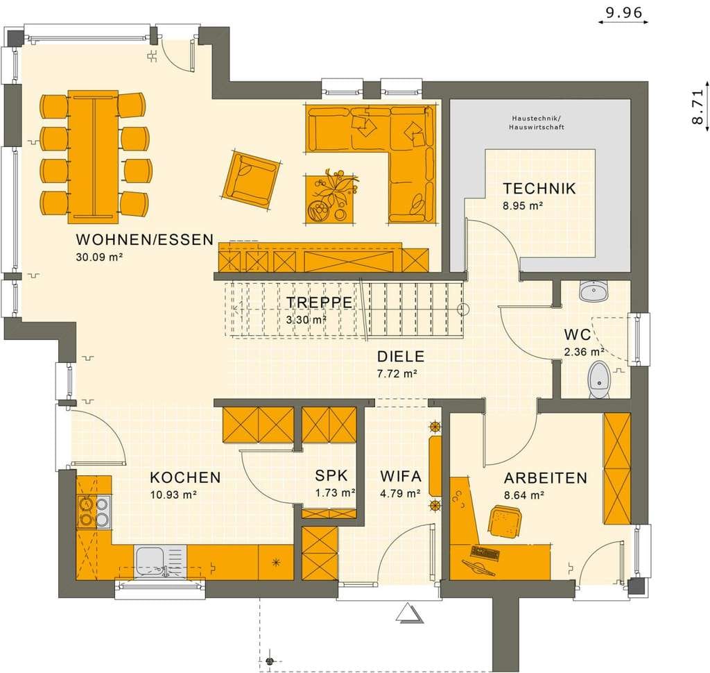 Immobilie in Leiwen - Nachhaltig und energieeffizient bauen mit Living Haus - Bild 2