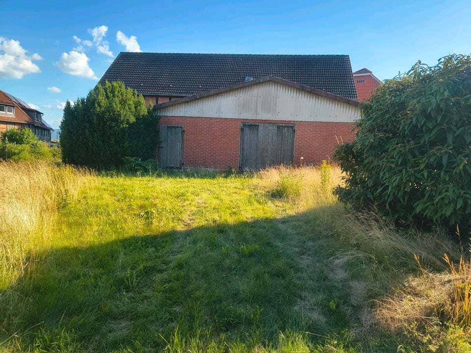 Immobilie in Langelsheim - VON PRIVAT Entkernte Scheune mit BAUGENEHMIGUNG (450 m2) - Bild 0