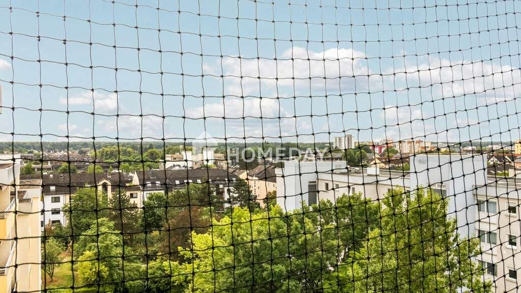 Immobilie in Neu-Isenburg - Gut geschnittene 2-Zimmer-Wohnung im obersten OG mit Balkon, Aufzug und Stellplatz in Neu-Isenburg - Bild 3