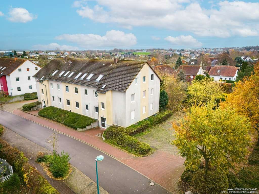 Immobilie in Hohe Börde - Sicher vermietet & idyllisch gelegen – 3-Zimmer-Wohnung mit Balkon - Bild 1