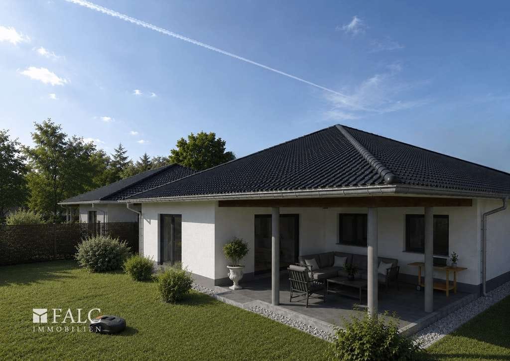 Immobilie in Arneburg - Provisionsfrei. Neubauprojekt - Traumbungalow mit Feldblick - Bild 1