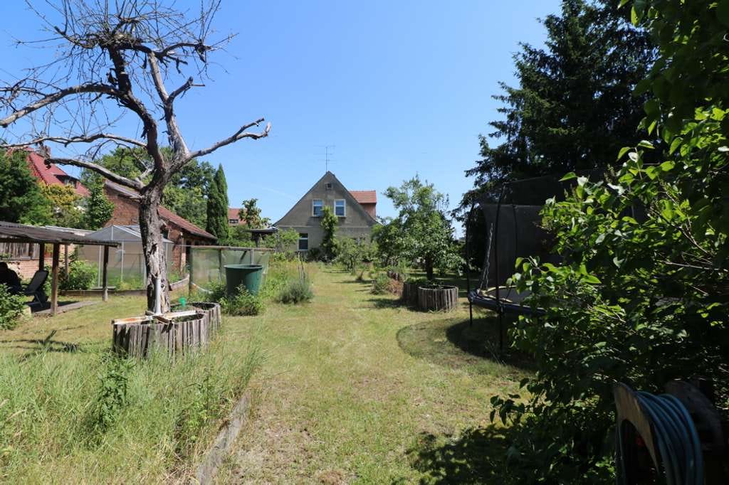 Immobilie in Lübben (Spreewald) - Zweifamilienhaus in guter Lage von Lübben mit schönem Garten - Bild 2