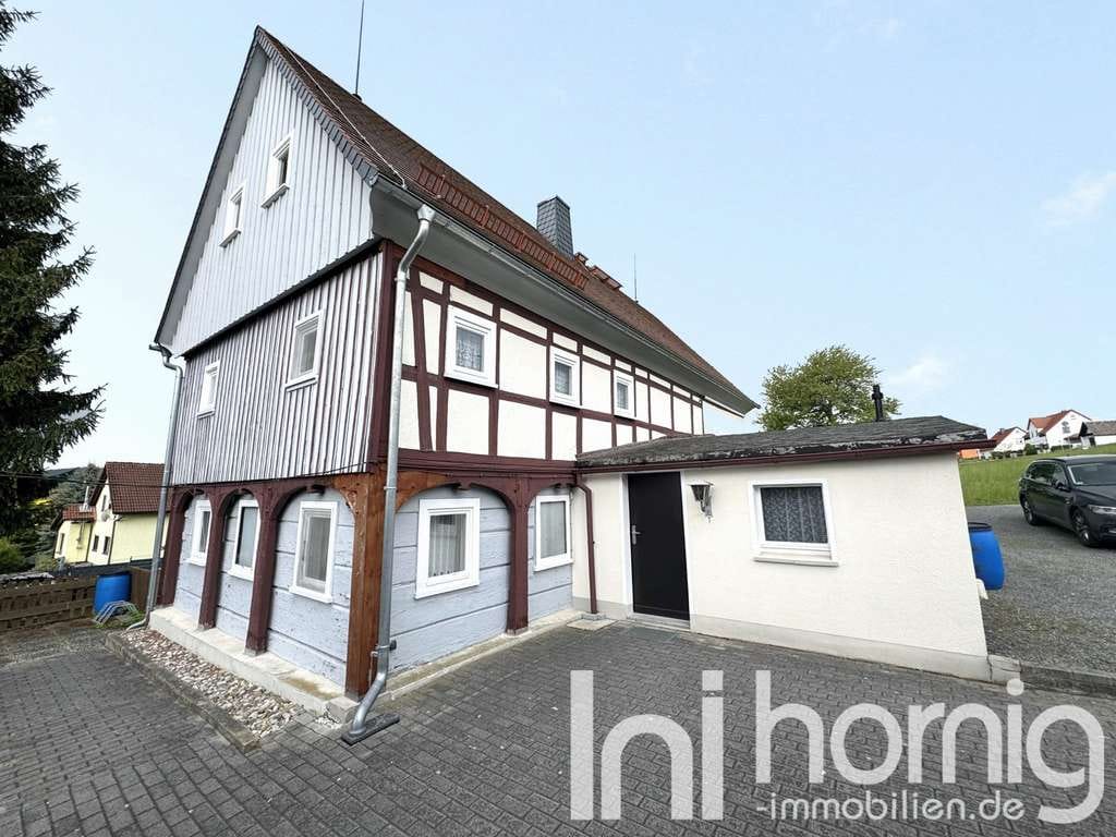 Immobilie in Leutersdorf - Einzigartiges Umgebindehaus mit fantastischem Weitblick - Bild 0
