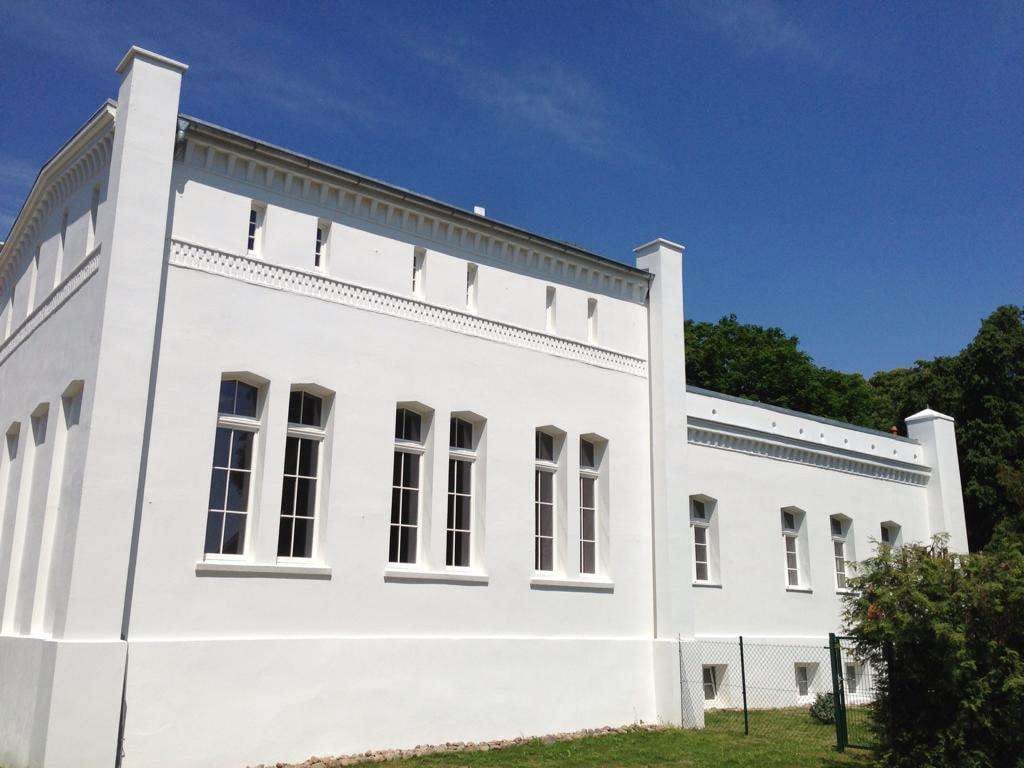 Immobilie in Sietow - Rarität: Herrenhaus nahe Müritz + Bauplatz zum Kauf  - Bild 0