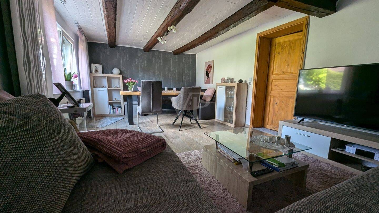 Immobilie in Schladen-Werla - 4,5-Zimmer-Fachwerkhaus mit gepflegtem Garten und angeschlossener Scheune als Ausbaureserve. - Bild 4