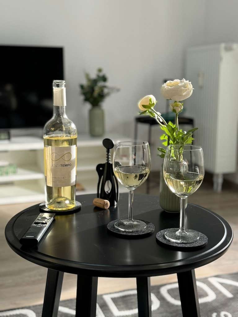 Immobilie in Rümmelsheim - Stilvolles Apartment mit Lounge Rümmelsheim - Bild 1