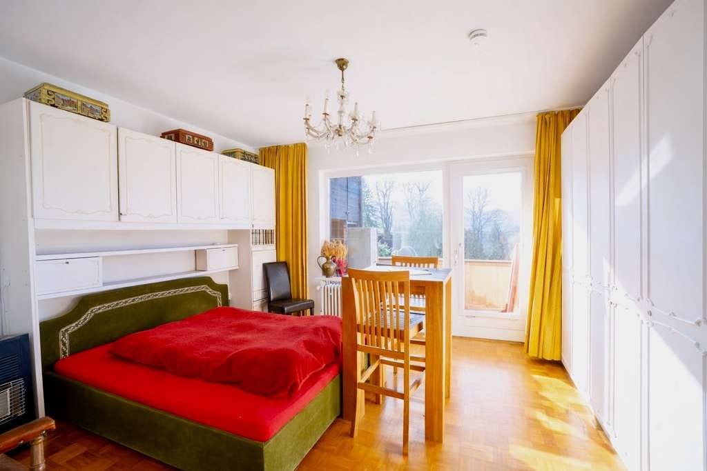 Immobilie in Murnau am Staffelsee - Helle, sehr ruhige 3-Zimmer Eigentumswohnung mit unbeschreiblichem Gebirgsblick - Bild 4