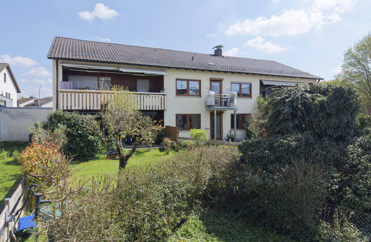 Immobilie in Moosburg - Solide Kapitalanlage: MFH mit 6 Wohnungen in Moosburg - Bild 1