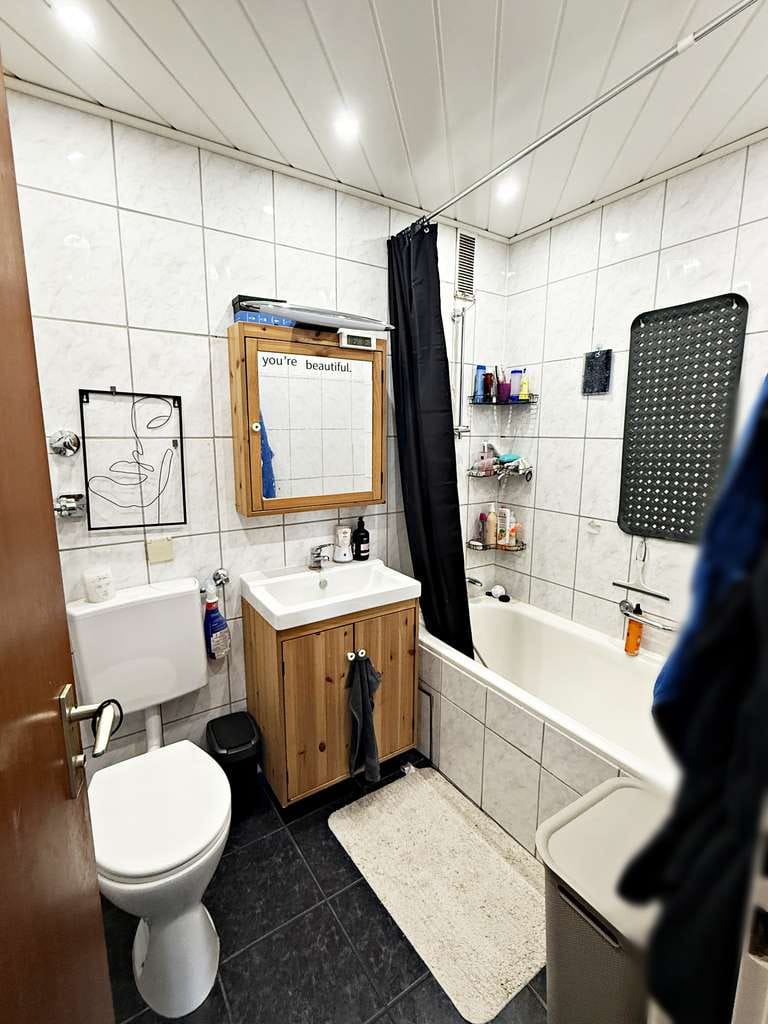 Immobilie in Wörth am Rhein - Wörth: sanierungsbedürftige 3-ZKB-Wohnung mit Loggia - Bild 5