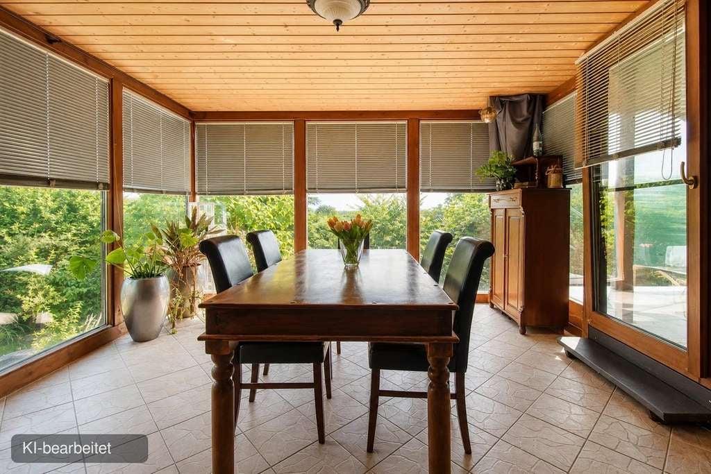 Immobilie in Ausleben - Modernisiertes Einfamilienhaus mit Wintergarten und Doppelgarage - Bild 3
