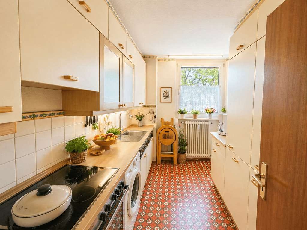 Immobilie in Weilheim in Oberbayern - Viel Platz zum Wohlfühlen – 3-Zimmer-Wohnung mit sonniger Dachterrasse in Weilheim zu verkaufen! - Bild 3