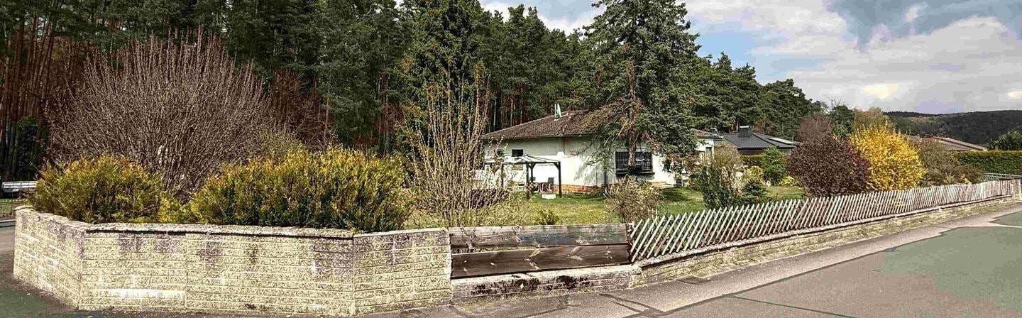 Immobilie in Wernberg-Köblitz - Großzügiger Bungalow auf tollem Grundstück - Bild 2