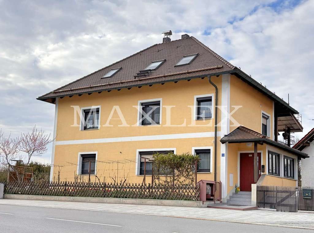 Immobilie in Aldersbach - Kapitalanlage: Gepflegtes 3-Familienhaus mit ca. 5,12 % Rendite - Bild 0