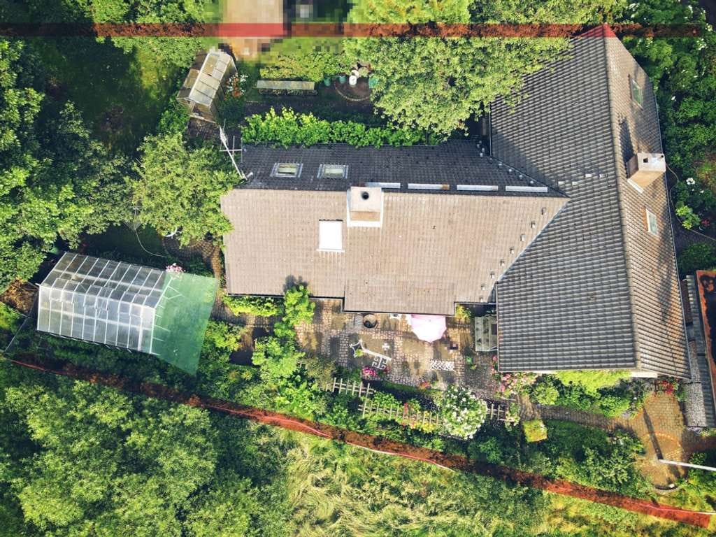 Immobilie in Hagen im Bremischen - ***Außergewöhnliches Architektenhaus mit großzügigem Raumangebot, Kamin, Sauna und mehr*** - Bild 1