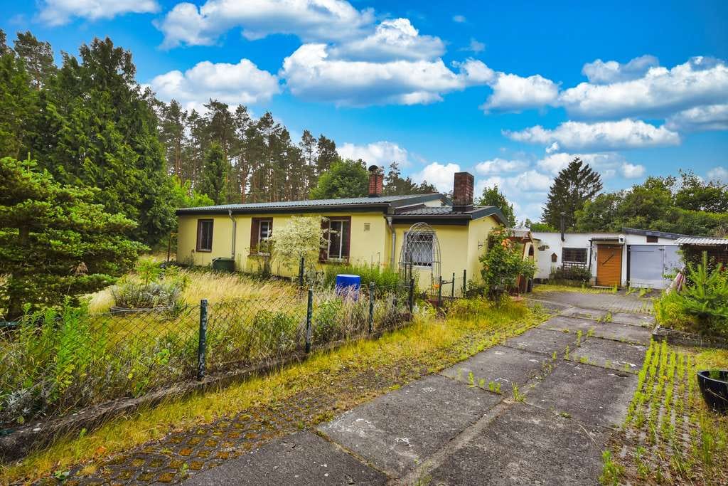 Immobilie in Eberswalde - Kleines Wohnhaus am Ortsrand – direkt am Wald - Bild 0