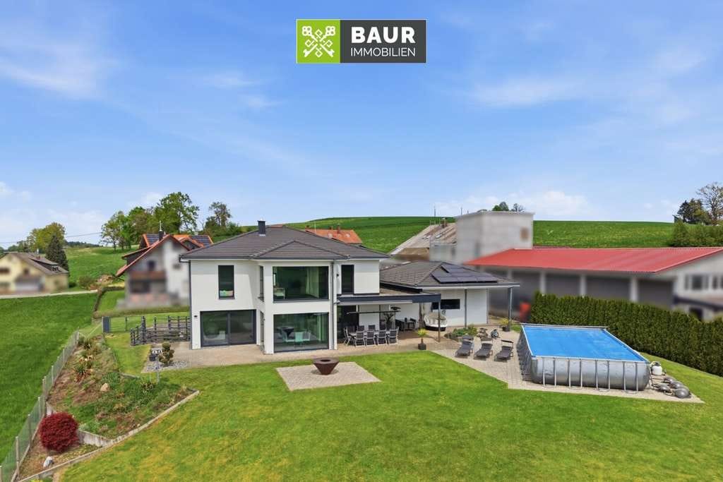 Immobilie in Horgenzell - Familienfreundliches zuhause mit viel Platz - Naturverbundenheit trifft auf moderne Ausstattung - Bild 3