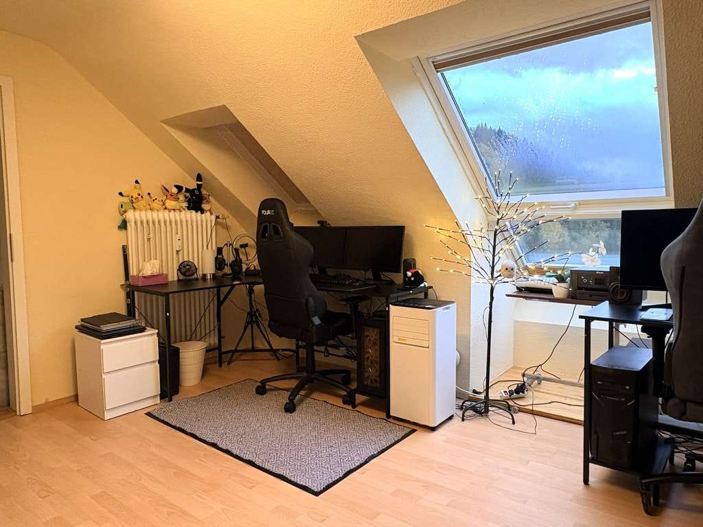 Immobilie in Buchenbach - Vermietete Dachgeschosswohnung mit Stellplatz im Freien - Bild 4