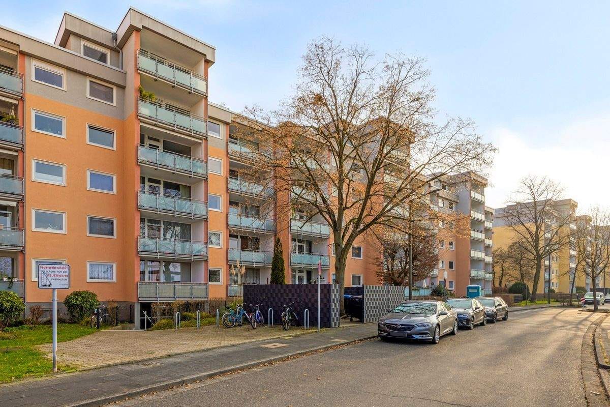 Immobilie in Pulheim - Moderne 3-Zimmer-Wohnung mit Balkon in Pulheim - Bild 0