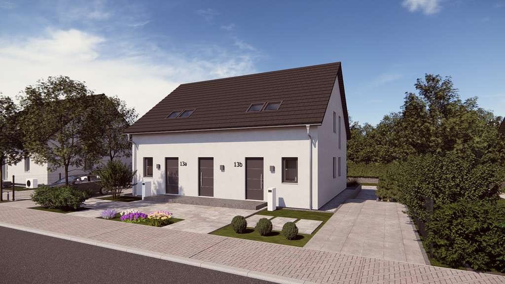 Immobilie in Gensingen - Ein Massivhaus mit zwei Wohneinheiten von Einsteinhaus. - Bild 1