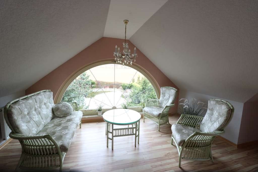 Immobilie in Großschirma - Individuelles Architektenhaus für naturverbundene Menschen mit individuellen Wohnvorstellungen - Bild 3