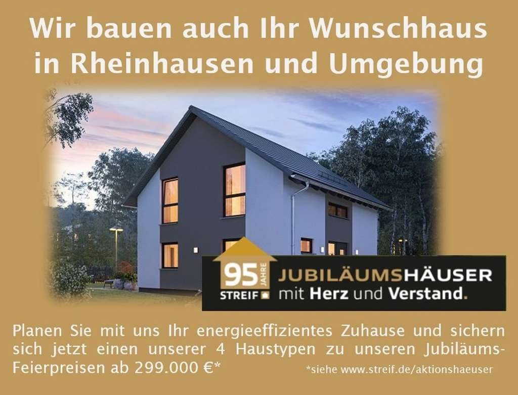 Immobilie in Rheinhausen - Wir bauen auch Ihr STREIF Einfamilienhaus in Rheinhausen und Umgebung - Bild 0