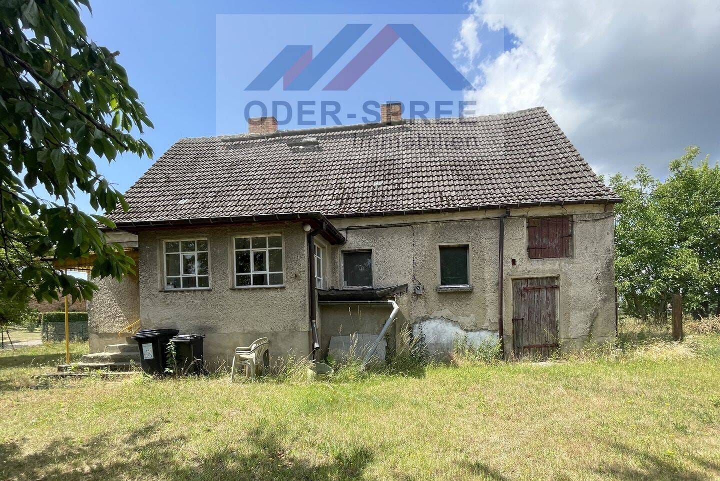 Immobilie in Jacobsdorf - Bauernhaus (Handwerkerobjekt) mit Nebengebäuden in ruhiger, ländlicher Lage - Bild 1