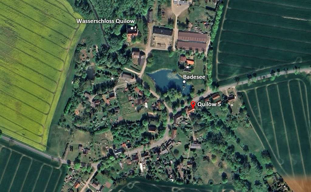 Immobilie in Groß Polzin - Berlin-Hamburg-Greifswald-Usedom-Großartiges-Haus-3000m2 -Grundstück - Bild 1