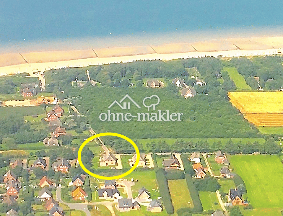 Immobilie in Utersum - Ihr neues Traumhaus in Utersum? Hochwertig, großzügig, strandnah. - Bild 1