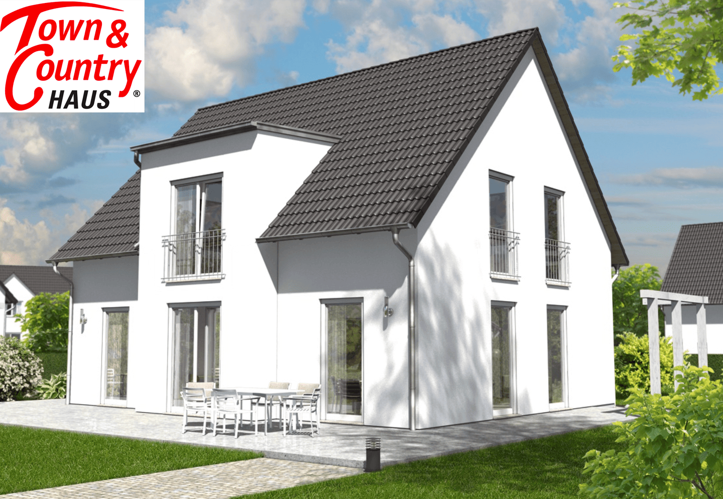 Immobilie in Goldkronach - Town & Country Lichthaus 152 – 6 Zimmer auf 162 m² in GOLDKRONACH, Nähe Bayreuth - Bild 0