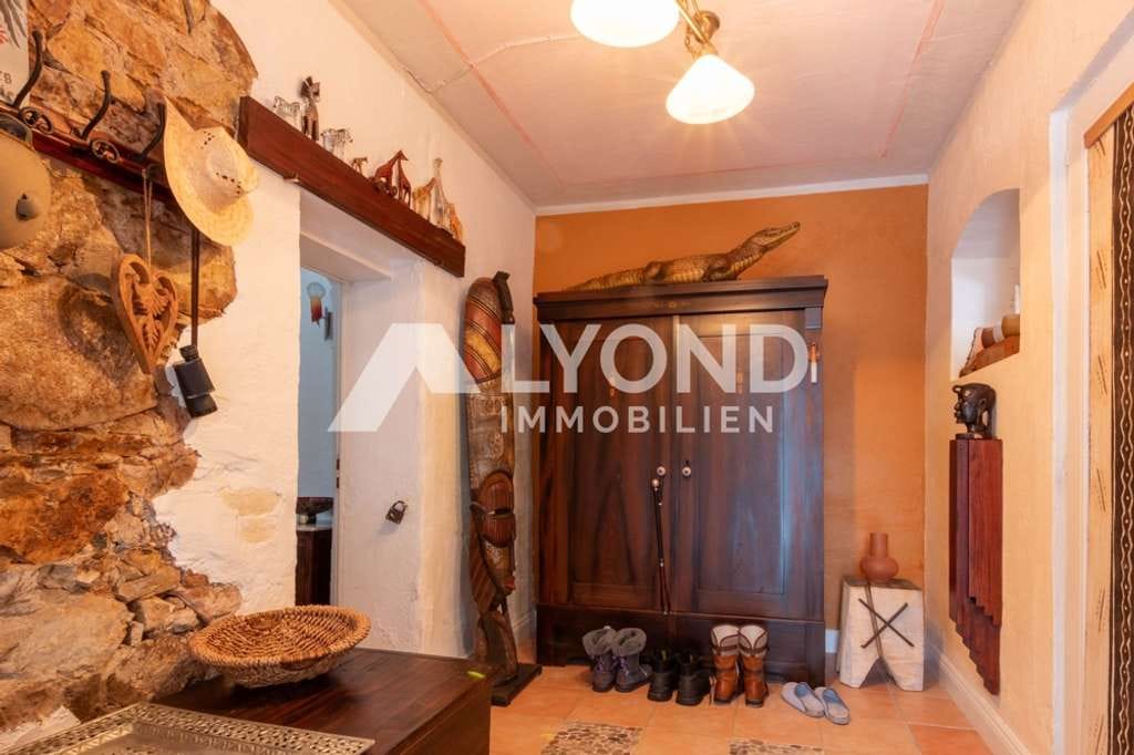 Immobilie in Erlau - Einzigartiges Landhaus mit Afrika-Ambiente, Charakter und Seele auf weitläufigem Naturgrundstück - Bild 2