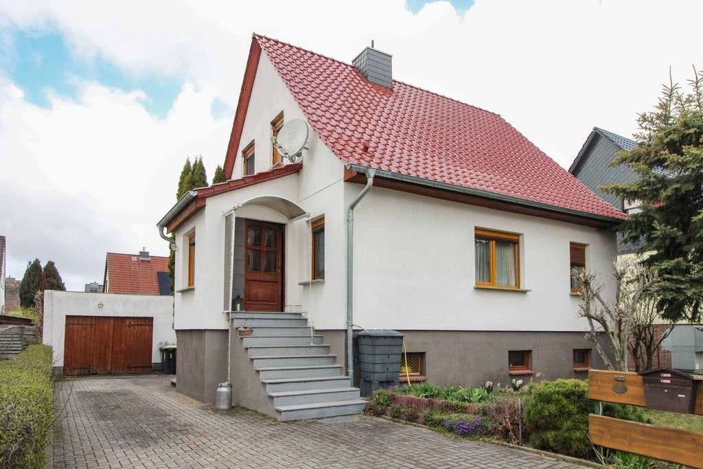 Immobilie in Wolmirstedt - Ihr neues Zuhause: Gepflegtes Einfamilienhaus mit Garten in Wolmirstedt - Bild 0